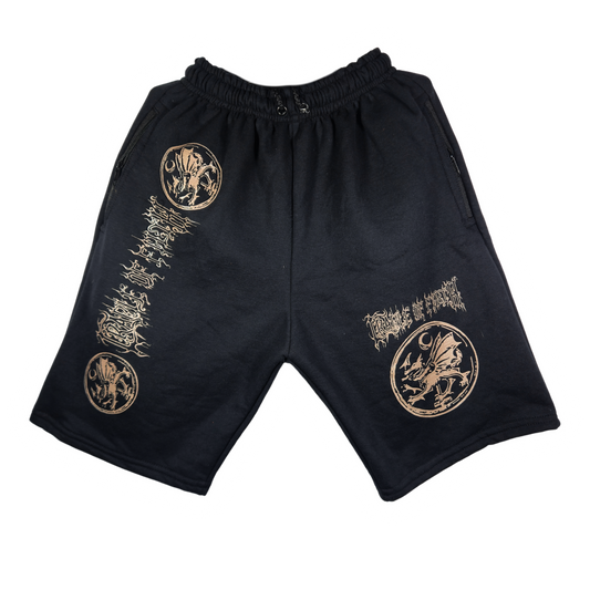 Cradle Of Filth Bermuda/Short Negro