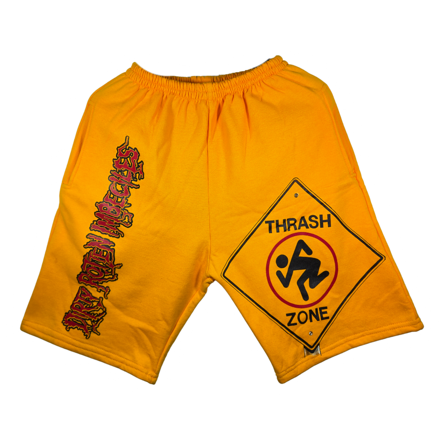 D.R.I. Bermuda/Short Amarillo