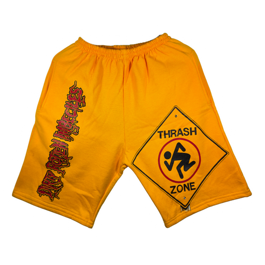 D.R.I. Bermuda/Short Amarillo