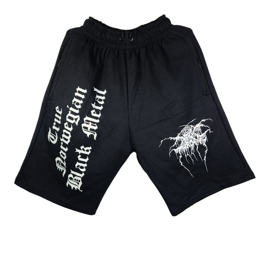 Dark Throne Bermuda/Short Negro