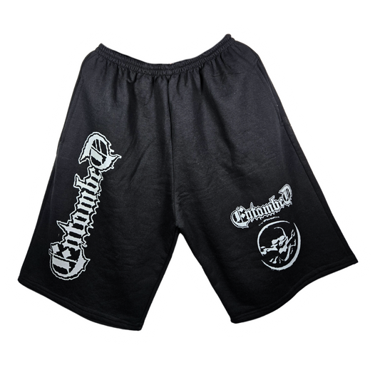 Entombed Bermuda/Short Negro