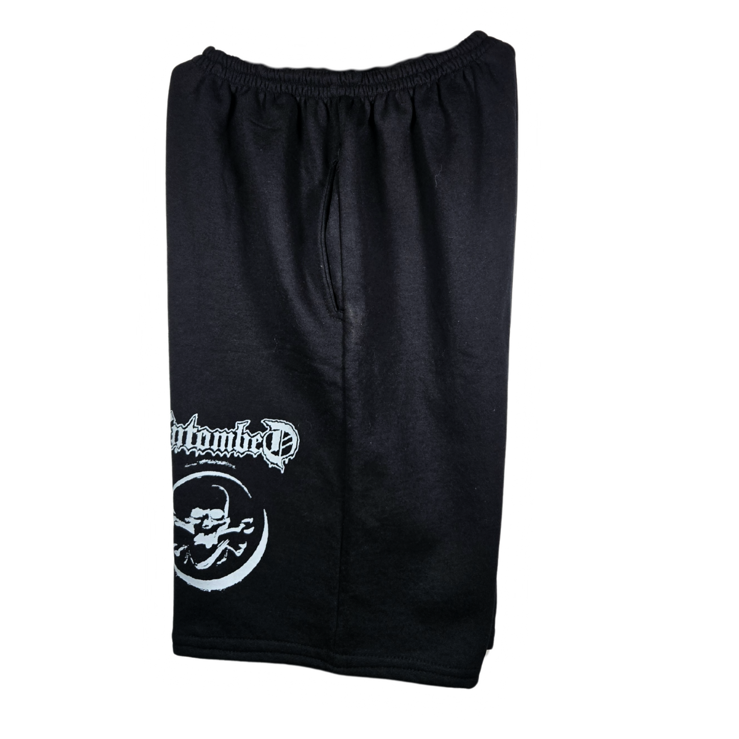 Entombed Bermuda/Short Negro
