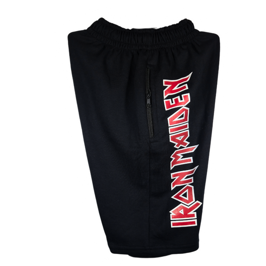 Iron Maiden Bermuda/Short Negro