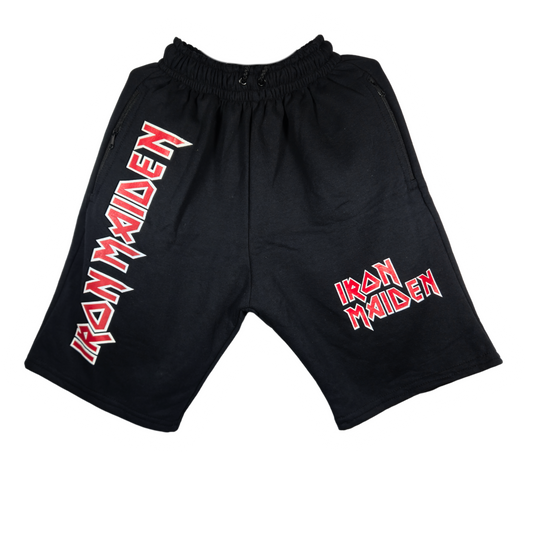 Iron Maiden Bermuda/Short Negro