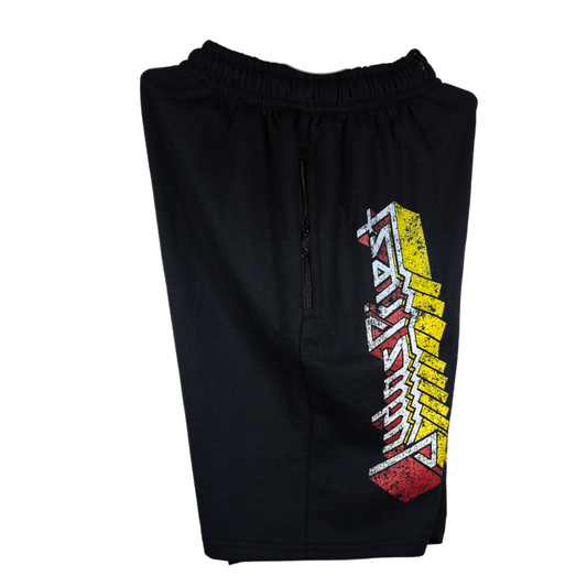 Judas Priest Bermuda/Short Negro