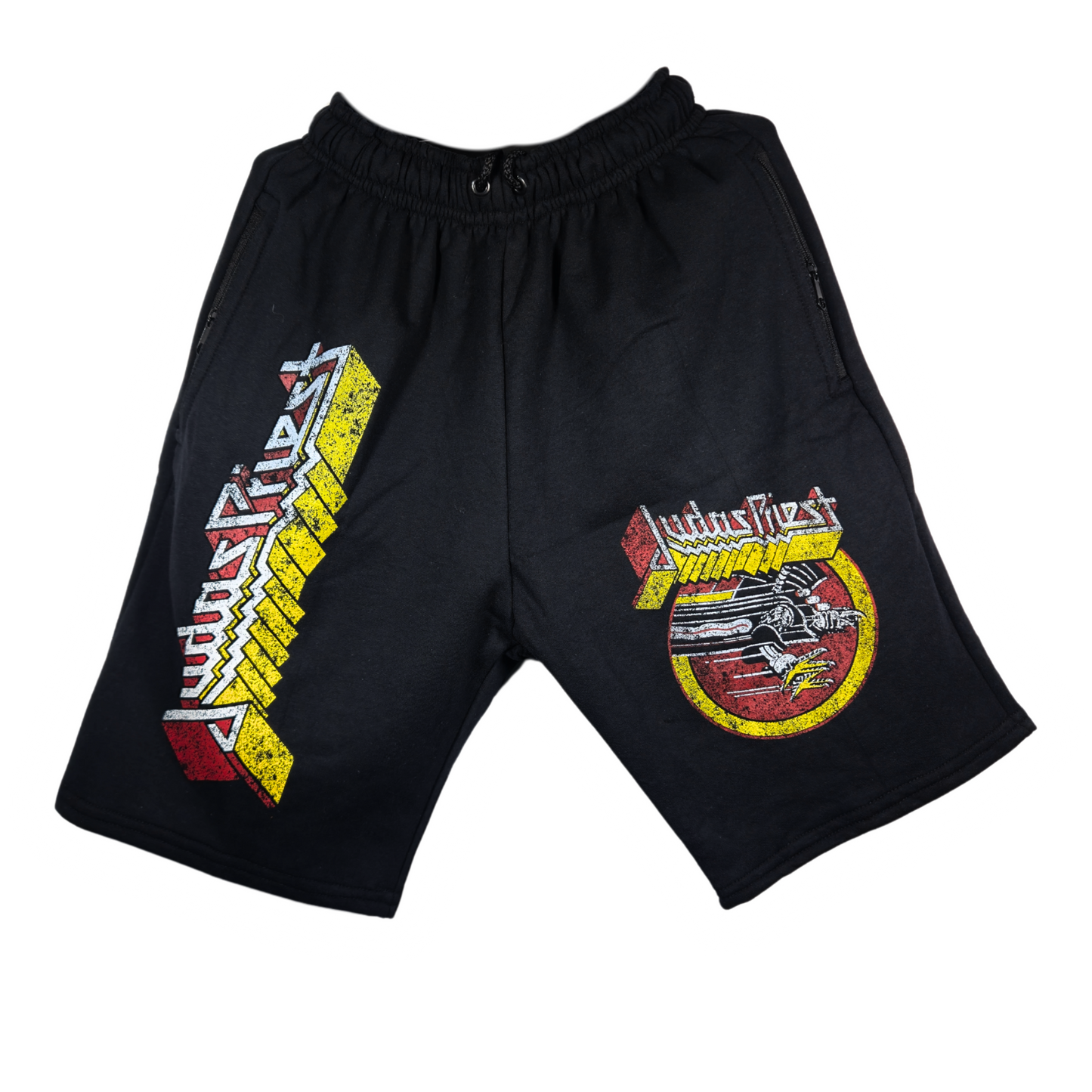 Judas Priest Bermuda/Short Negro