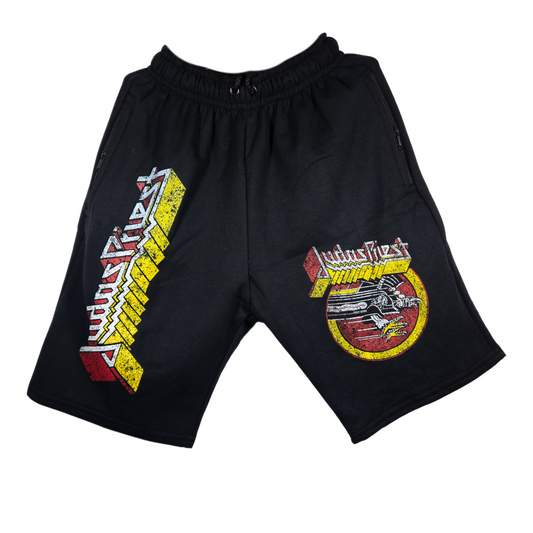 Judas Priest Bermuda/Short Negro