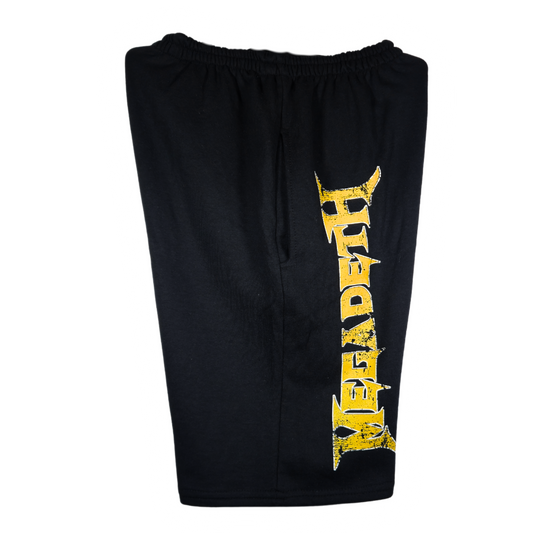 Megadeth Bermuda/Short Negro
