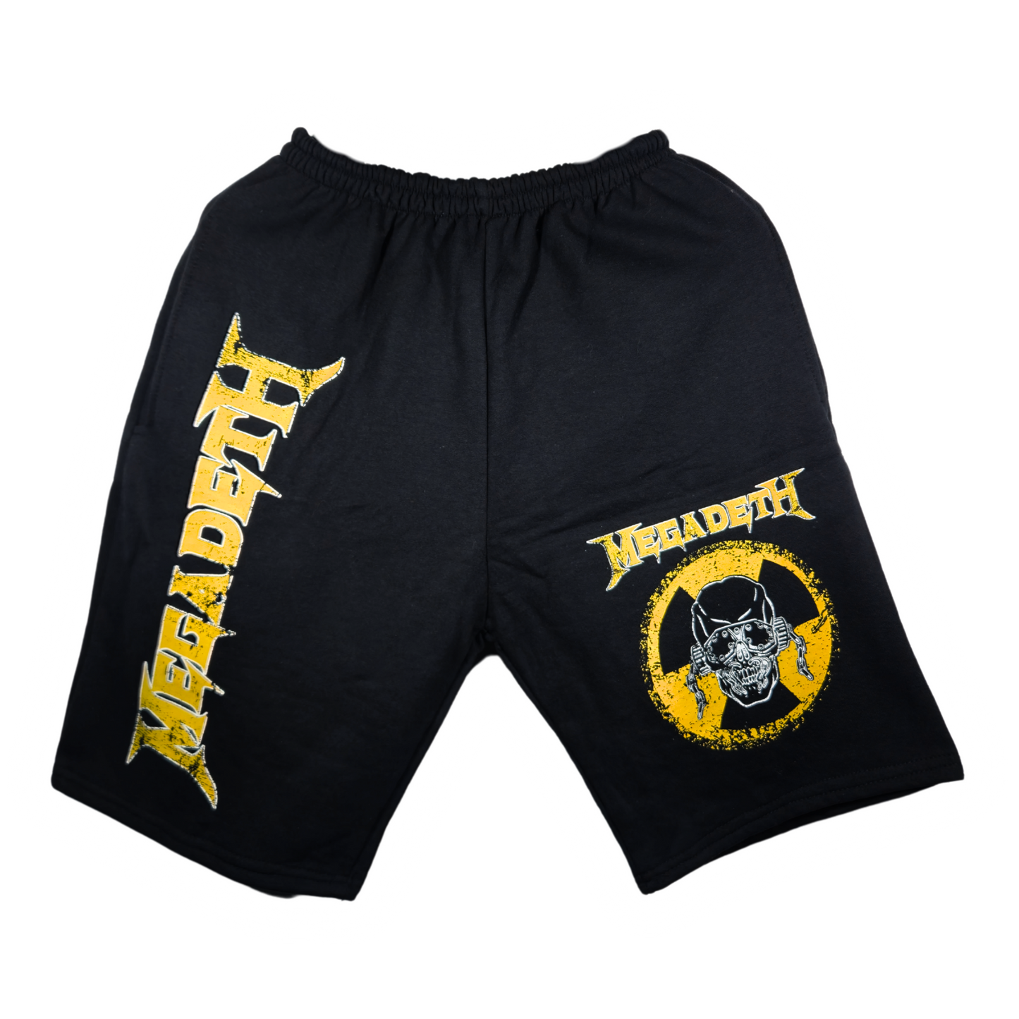 Megadeth Bermuda/Short Negro
