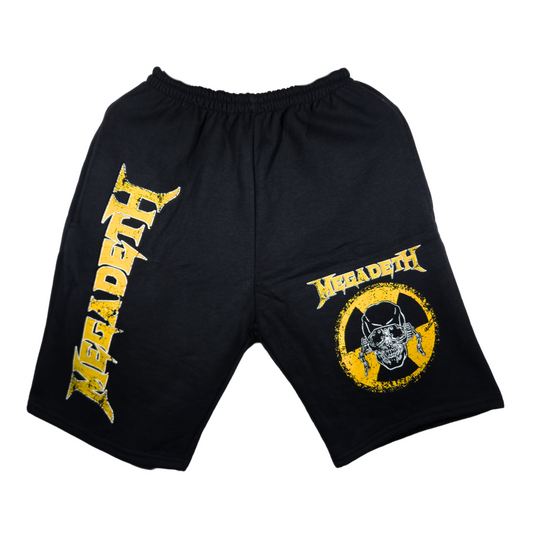 Megadeth Bermuda/Short Negro