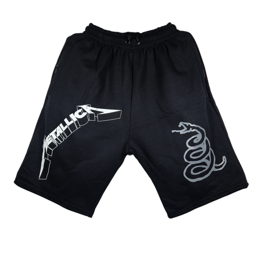 Metallica Bermuda/Short Negro