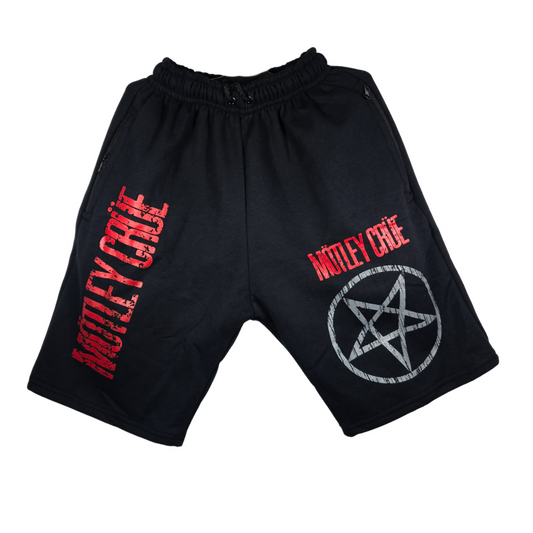 Motley Crue Bermuda/Short Negro