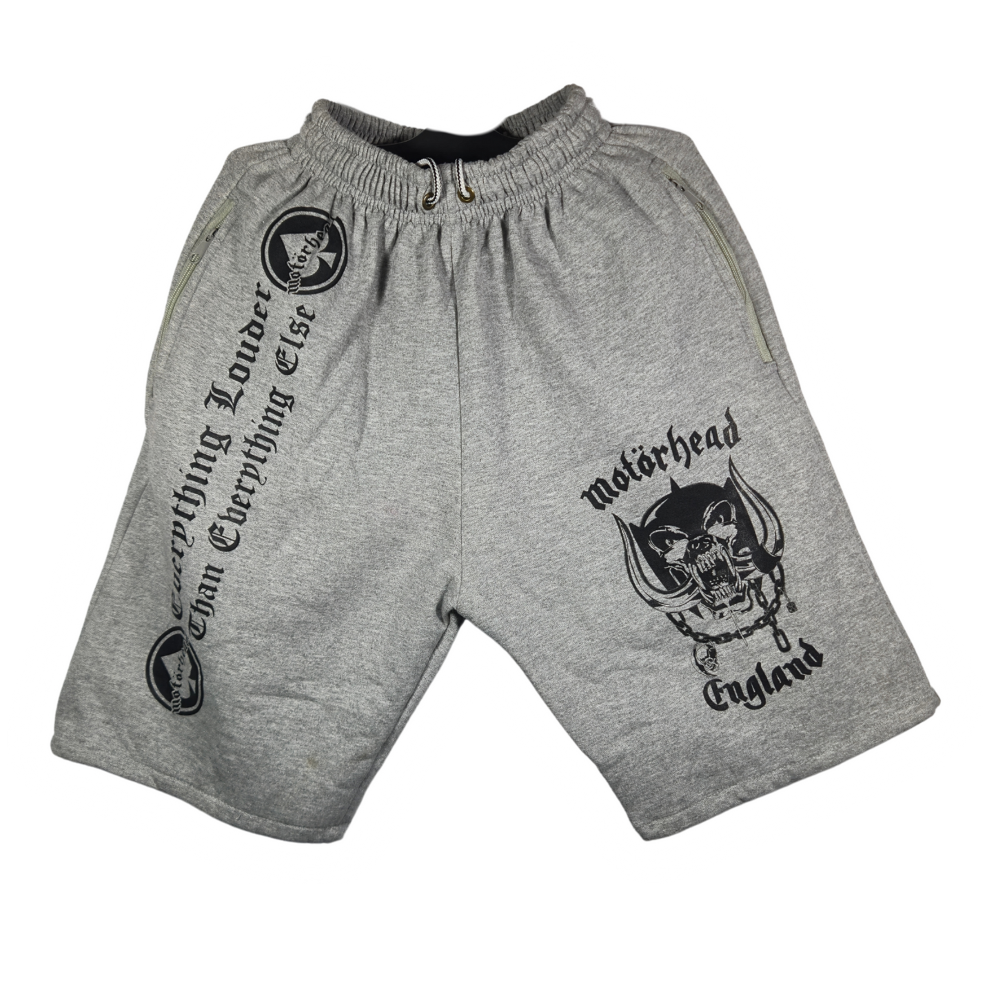 Motorhead Bermuda/Short Gris