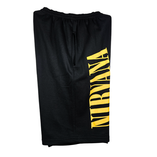 Nirvana Bermuda/Short Negro