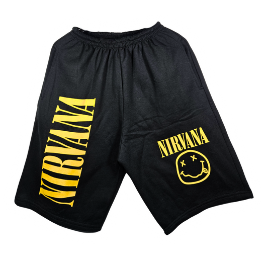 Nirvana Bermuda/Short Negro