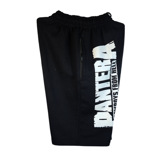Pantera Bermuda/Short Negro