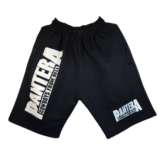 Pantera Bermuda/Short Negro