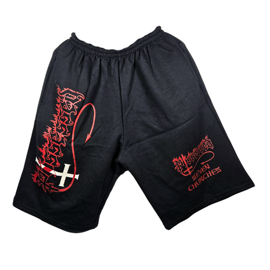 Possessed Bermuda/Short Negro