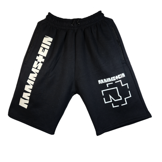 Rammstein Bermuda/Short Negro