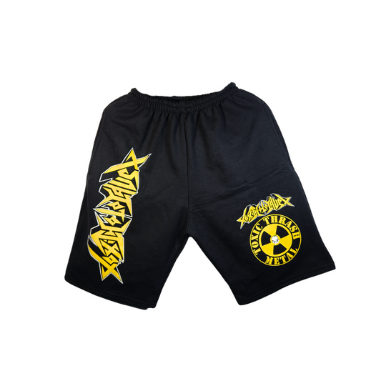 Toxic Holocaust Bermuda/Short Negro
