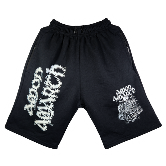 Amon Amarth Bermuda/Short Negro