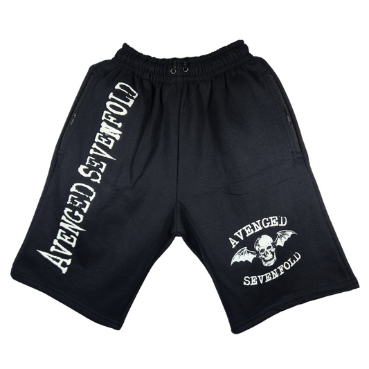 Avenged Sevenfold Bermuda/Short Negro