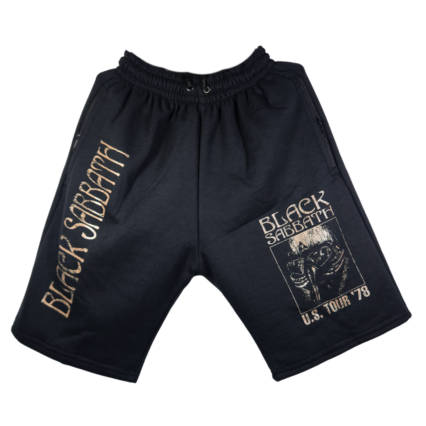 Black Sabbath Bermuda/Short Negro