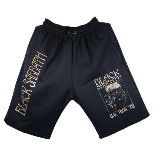 Black Sabbath Bermuda/Short Negro
