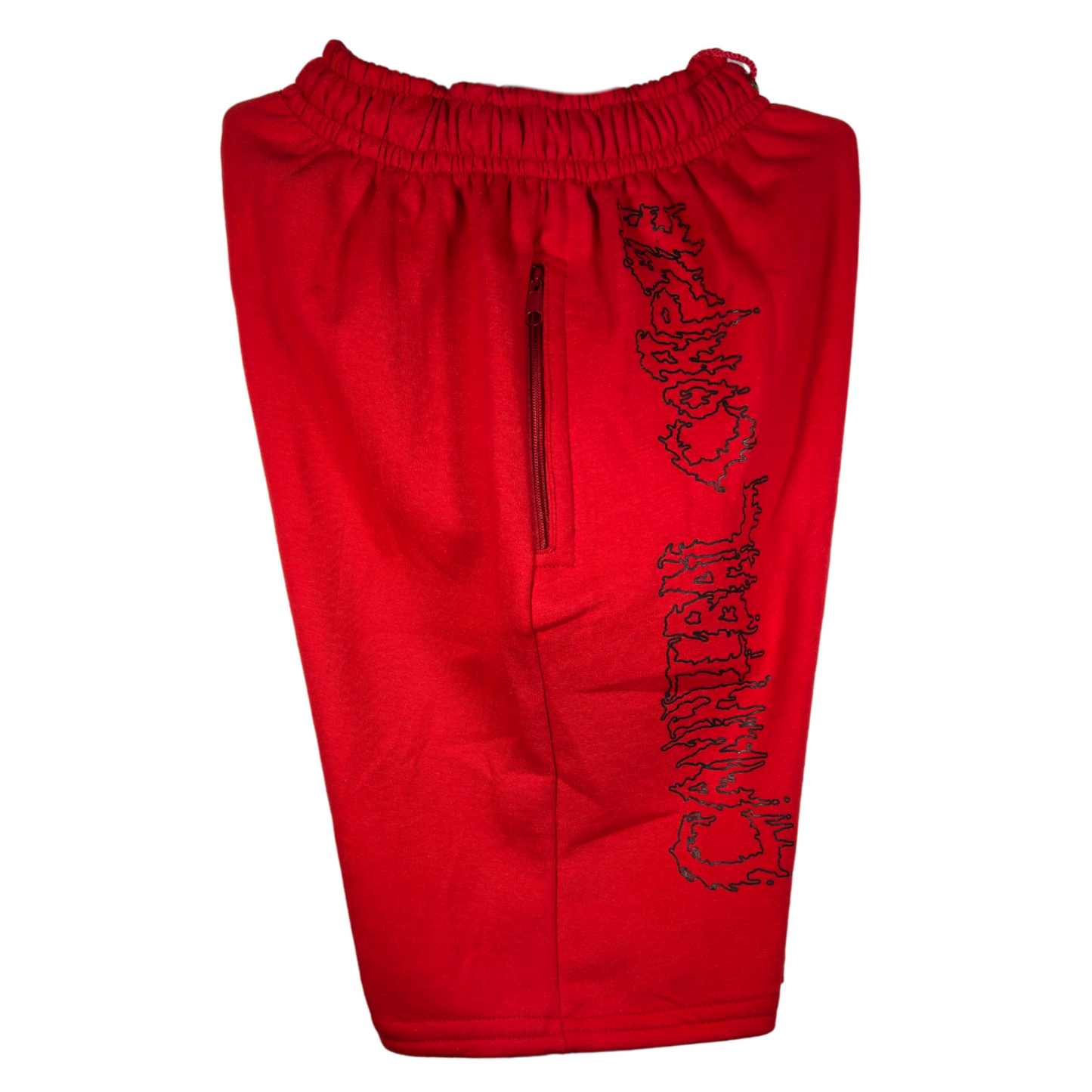 Cannibal Corpse Bermuda/Short Rojo