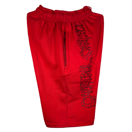 Cannibal Corpse Bermuda/Short Rojo