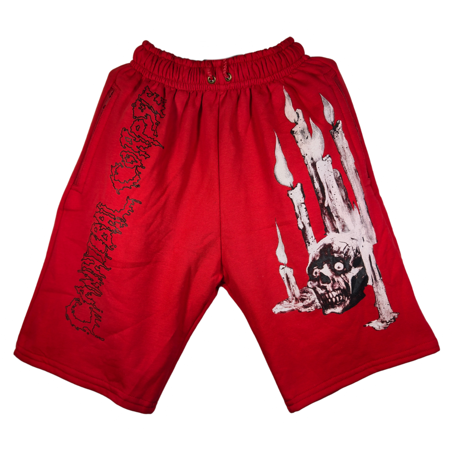 Cannibal Corpse Bermuda/Short Rojo