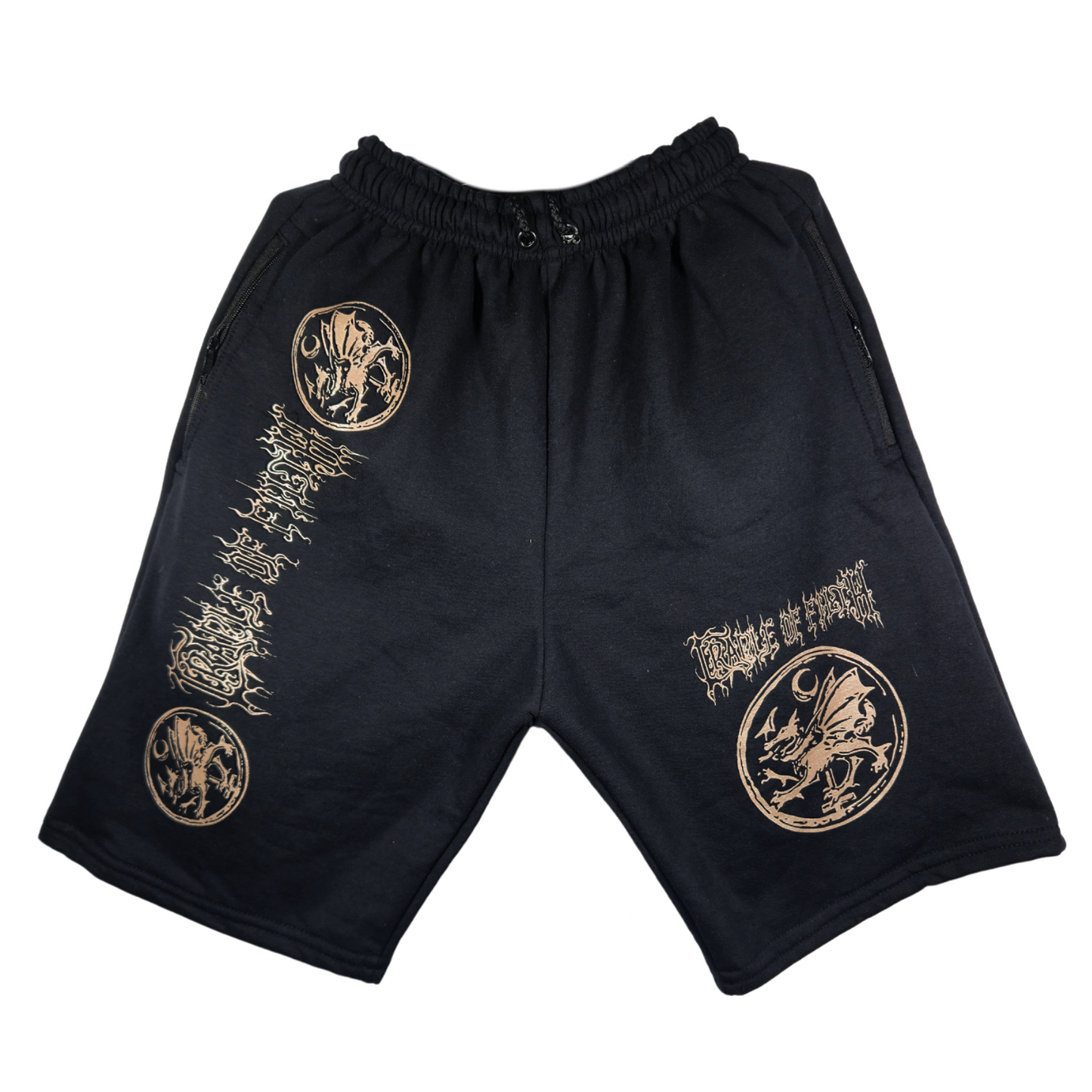 Cradle Of Filth Bermuda/Short Negro