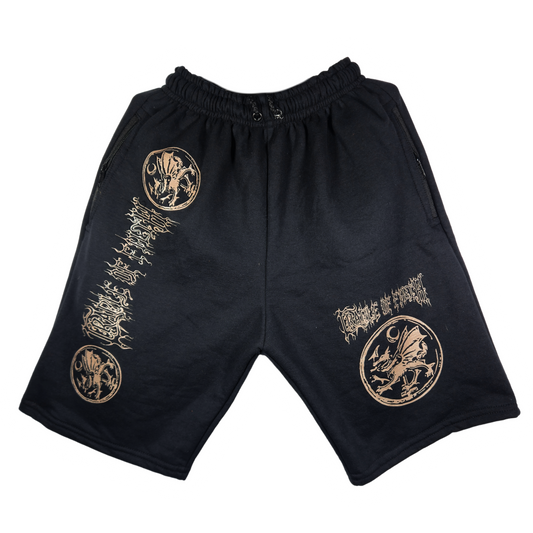 Cradle Of Filth Bermuda/Short Negro