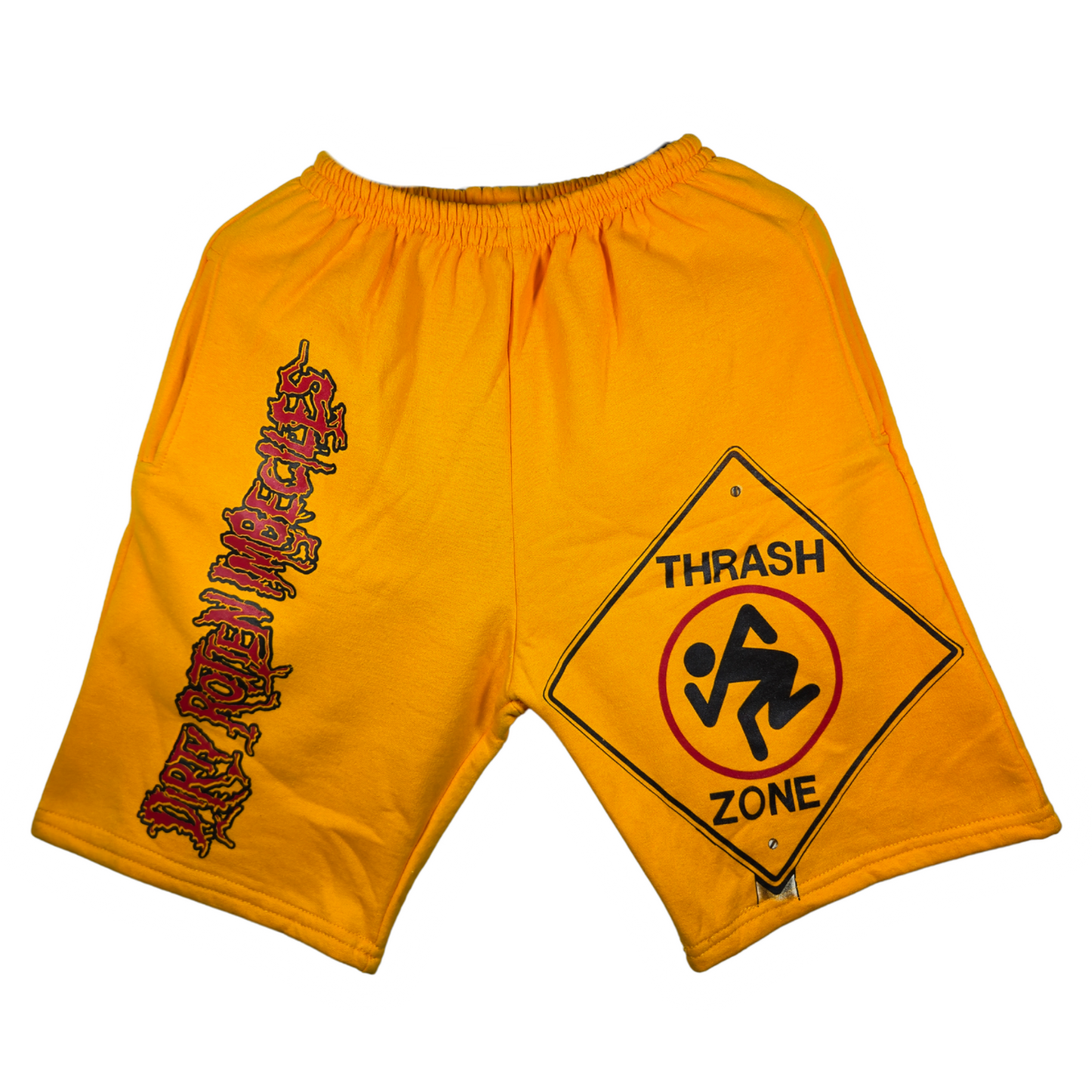 D.R.I. Bermuda/Short Amarillo