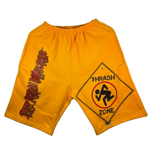 D.R.I. Bermuda/Short Amarillo