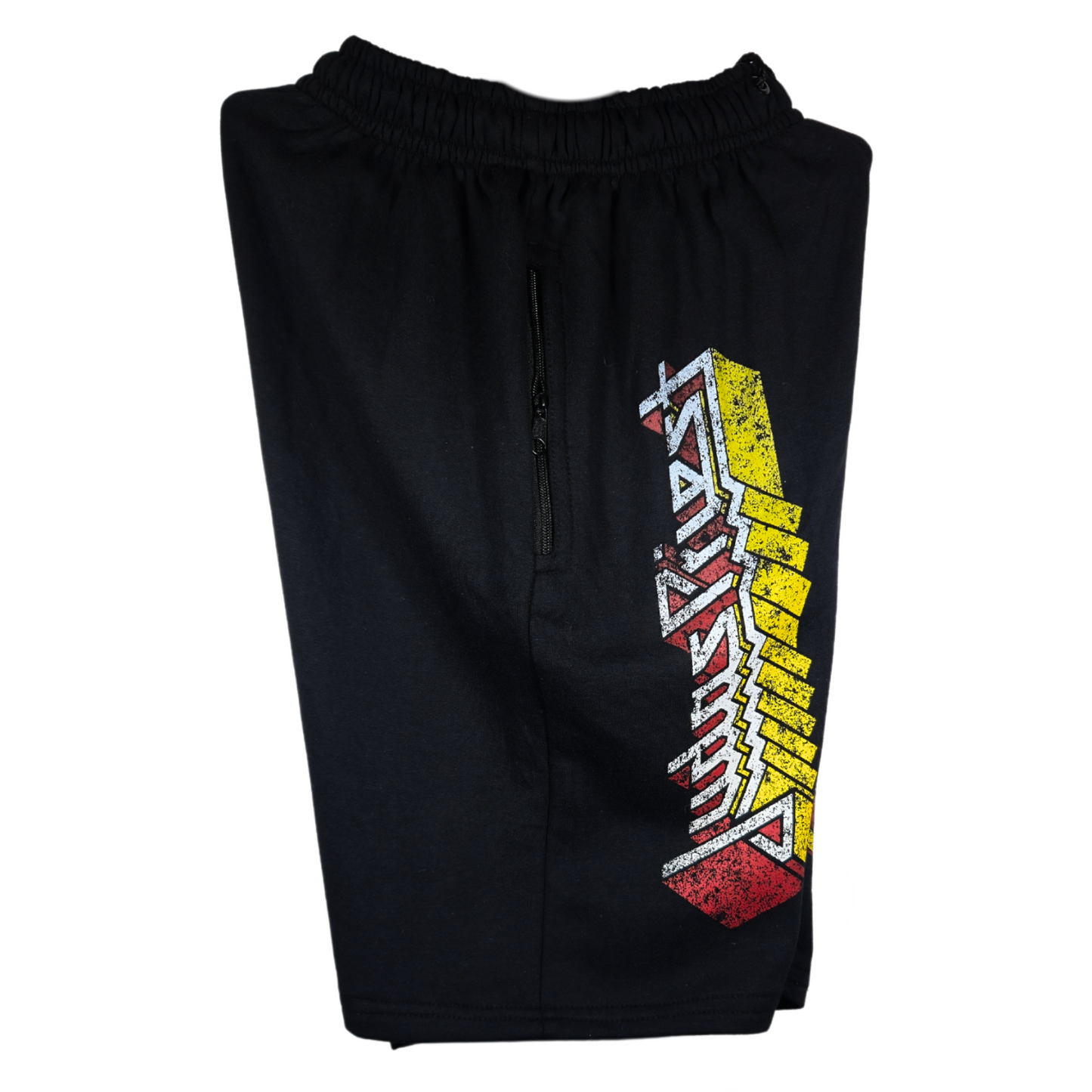 Judas Priest Bermuda/Short Negro