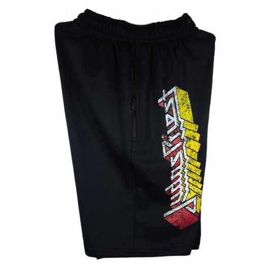 Judas Priest Bermuda/Short Negro