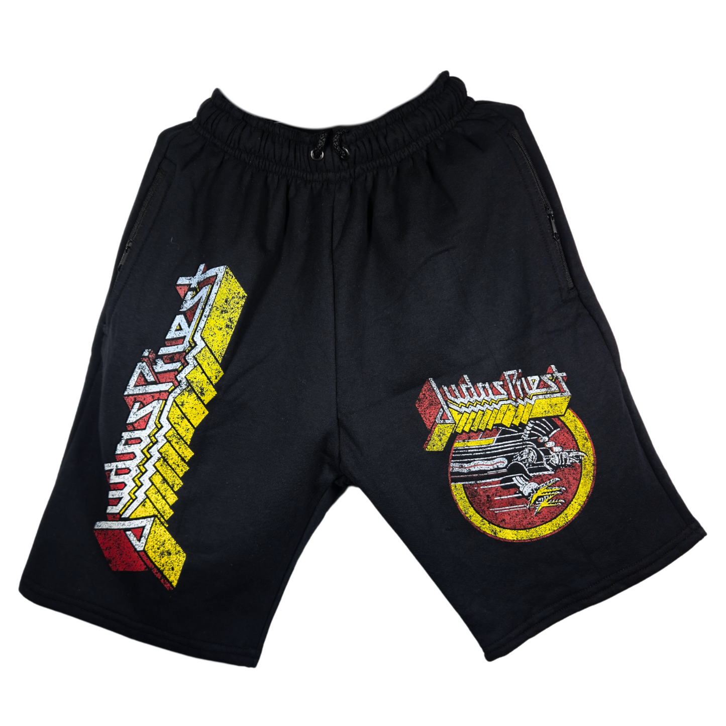 Judas Priest Bermuda/Short Negro