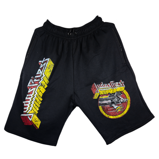 Judas Priest Bermuda/Short Negro