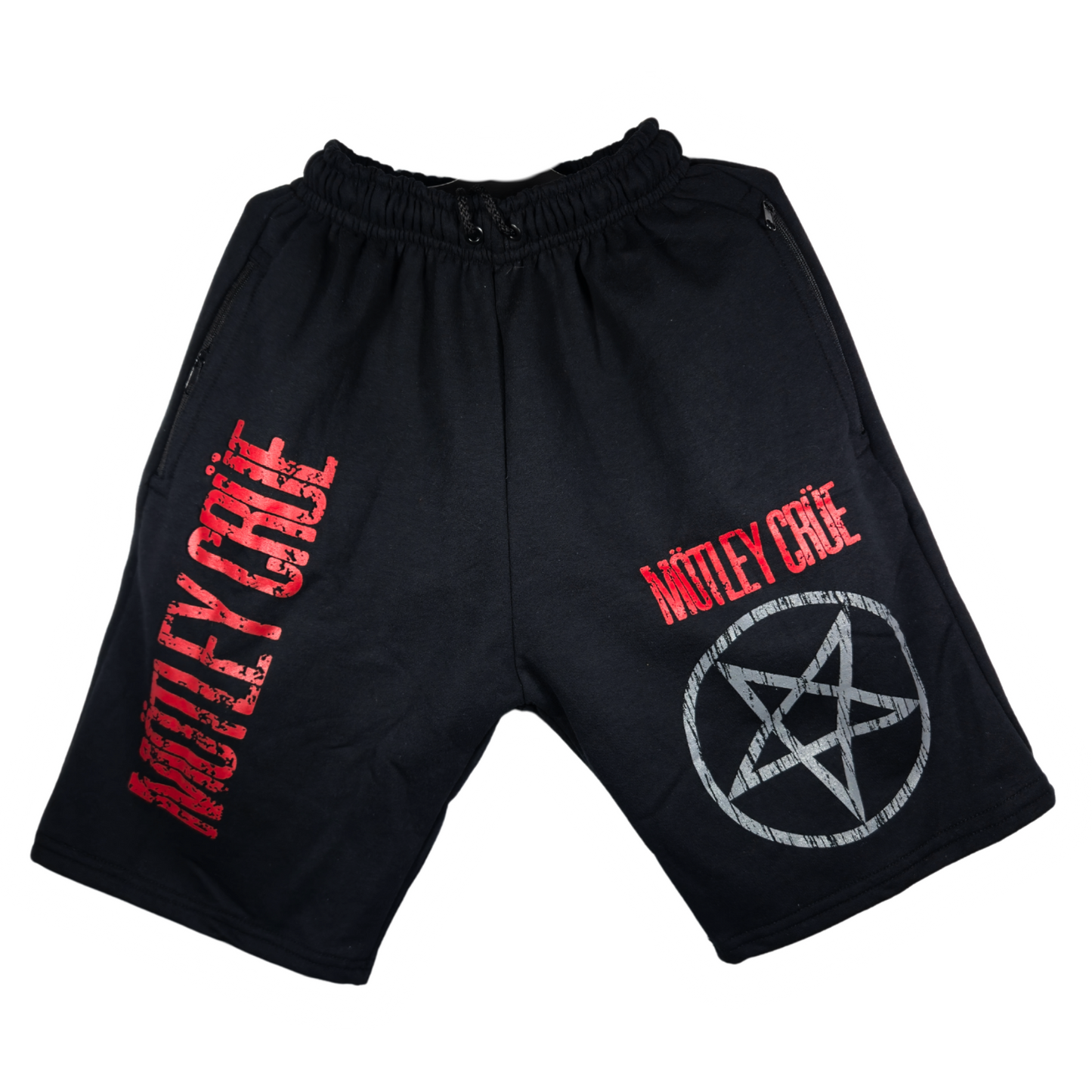 Motley Crue Bermuda/Short Negro