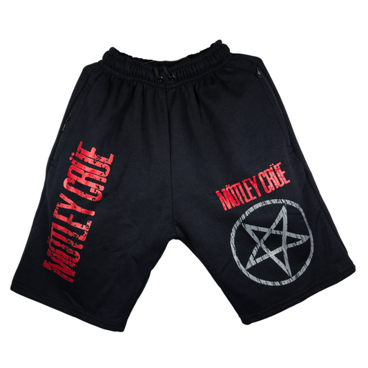 Motley Crue Bermuda/Short Negro