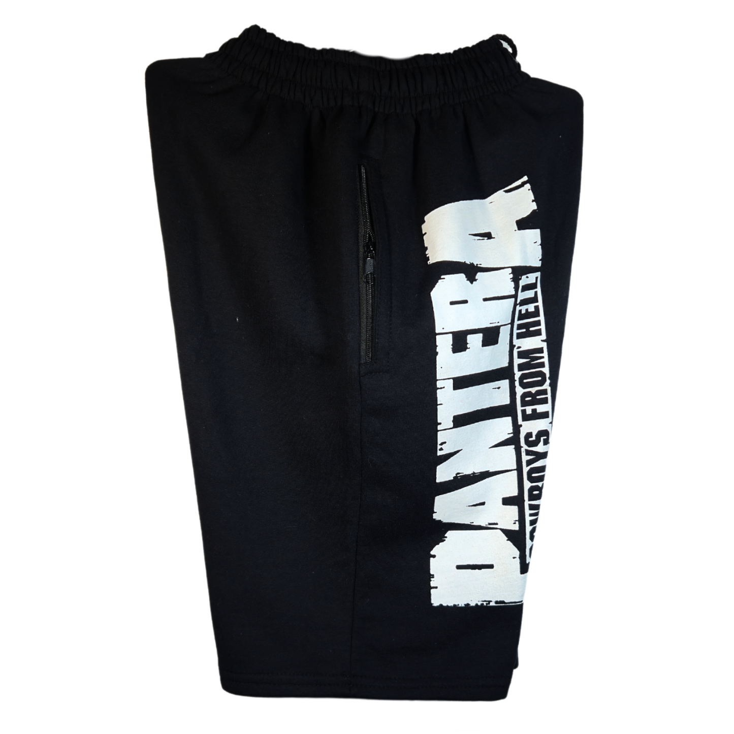 Pantera Bermuda/Short Negro