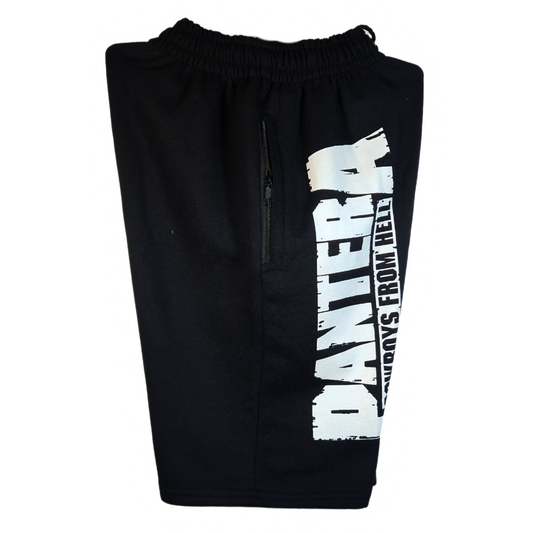 Pantera Bermuda/Short Negro