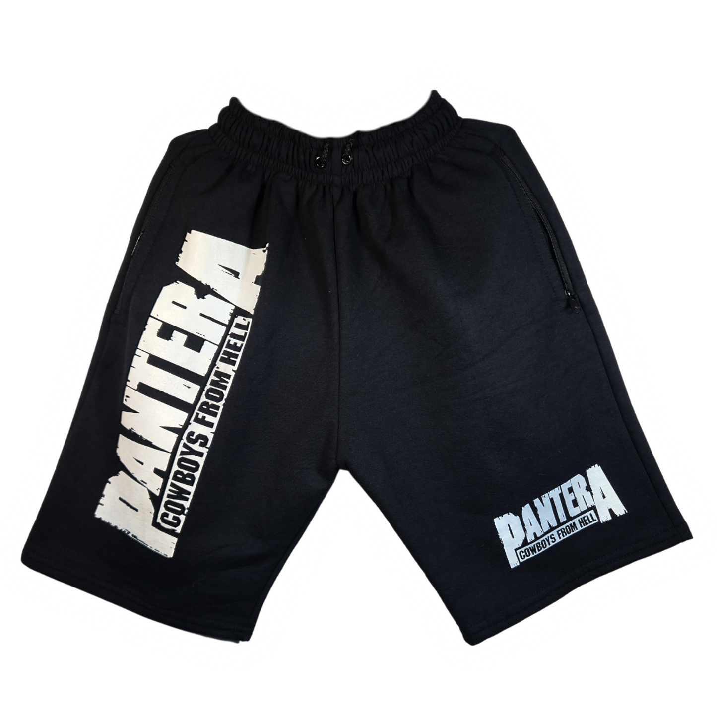 Pantera Bermuda/Short Negro
