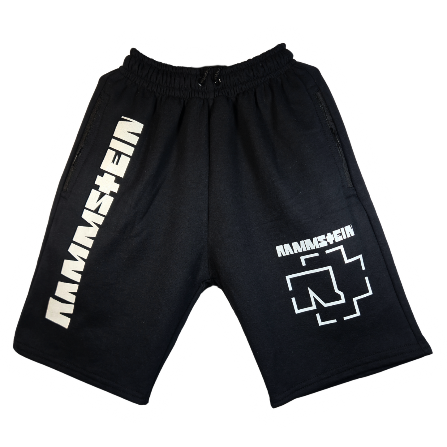 Rammstein Bermuda/Short Negro