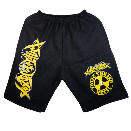 Toxic Holocaust Bermuda/Short Negro