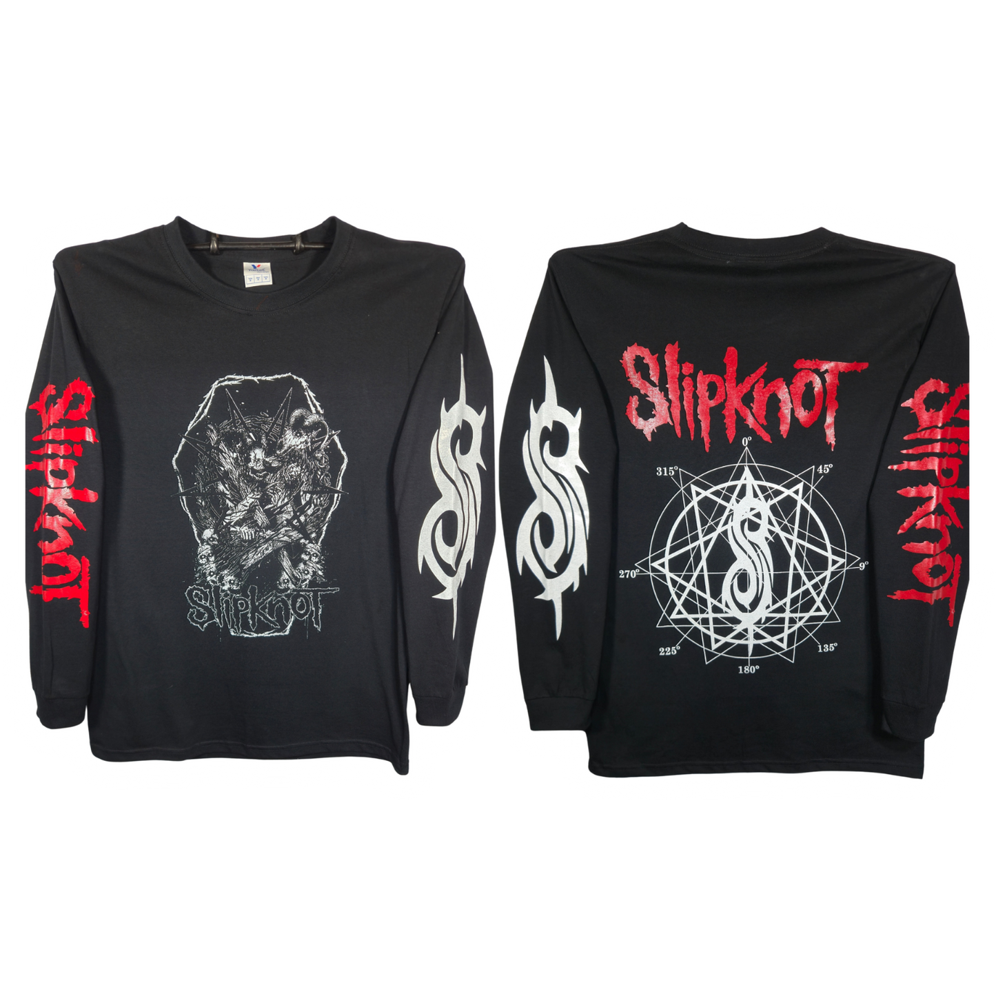 Slipknot - Demons Playera Manga Larga