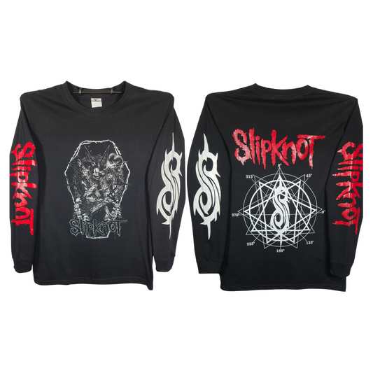 Slipknot - Demons Playera Manga Larga
