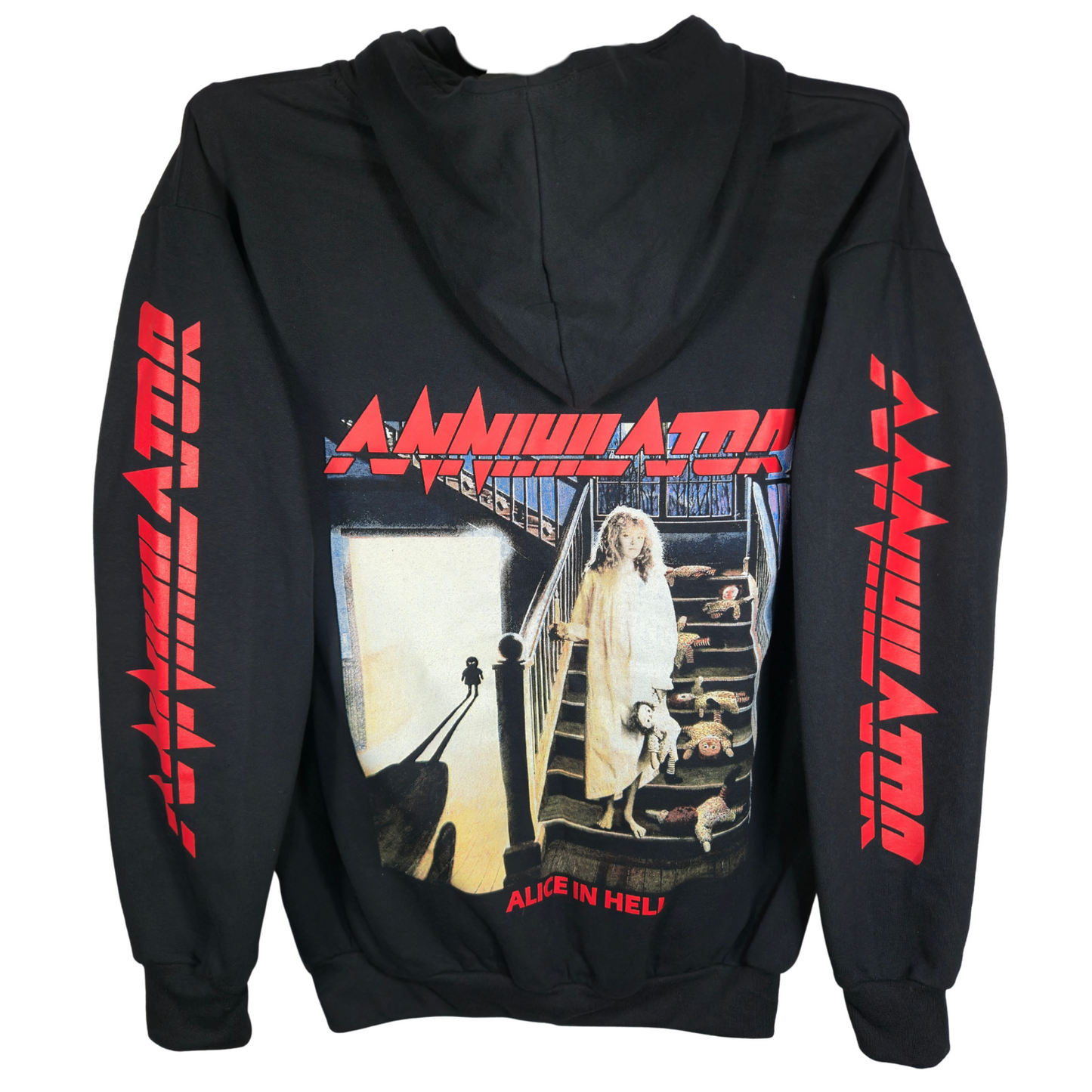 Annihilator - Alice In Hell Sudadera Cerrada