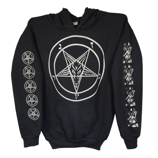 0666 - Baphomet Sudadera Cerrada
